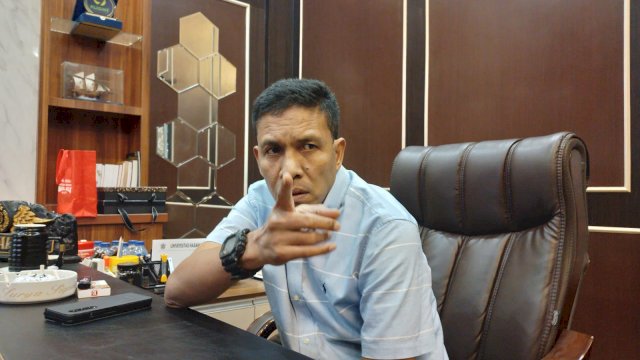 Ditreskrimsus Polda Sulsel, Kombes Pol Helmy Kwarta Rauf. Foto: Portalmedia/Reza