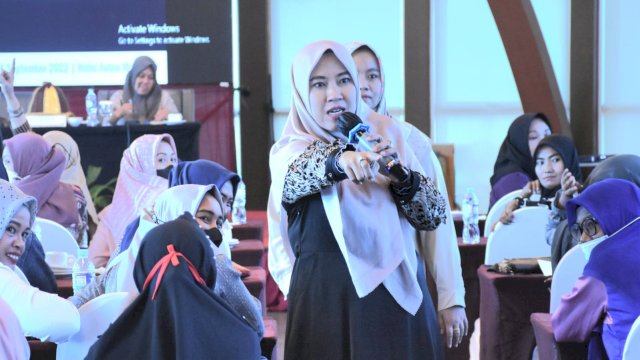 Ketua Fraksi Demokrat DPRD Makassar Fatma Wahyudin/IST