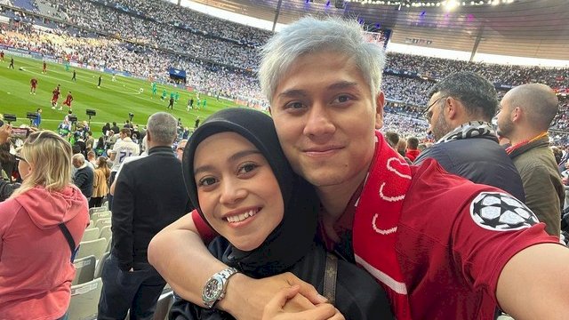 Lesti Kejora dan Rizky Billar Liburan di Eropa. Foto: IG/@rizkybillar