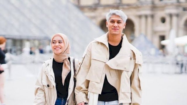 Lesti Kejora dan Rizky Billar saat berlibur di Eropa. Foto: IG/@rizkybillar