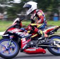 Yamaha Sebet Juara Podium Motoprix Sulawesi 2022 di Polman