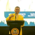 Golkar Pinrang Solid Dukung Airlangga di Pilpres, Taufan Pawe Gubernur Sulsel