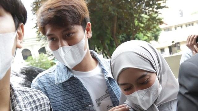 Pasangan selebriti Lesti Kejora dan Rizky Billar. Foto: ist