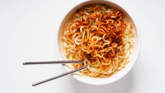 Ilustrasi mie instan. Foto: istock