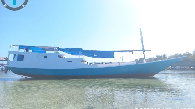 Penampakan KLM Al Mubarok sebelum berlayar. Foto: dok