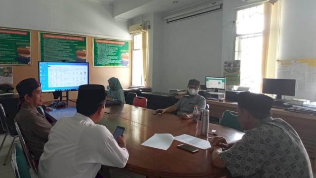 Rapat Koordinasi (Rakor) Pengurus DMI Luwu Utara yang dilaksanakan pada Jumat, 30 September 2022, di Ruang Media Center Kantor Dinas Komunikasi, Informatika, Statistik dan Persandian (Diskominfo-SP) Kabupaten Luwu Utara/IST