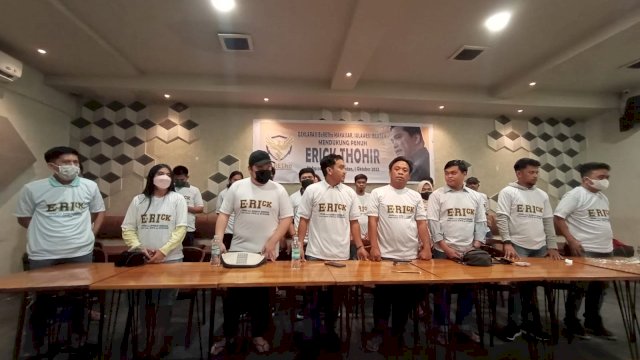 Deklarasi Baretho di Makassar. Foto: dok