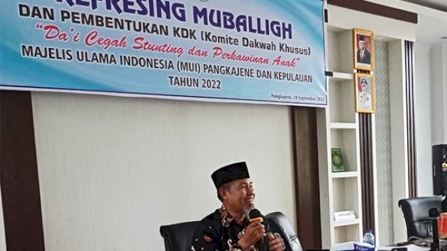 MUI Sulsel Gaungkan Teknik Dakwah Lewat Digital kepada Para Mubaligh