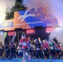 Resmi Dimulai, Ribuan Pelari Hadiri Makassar Half Marathon 2022