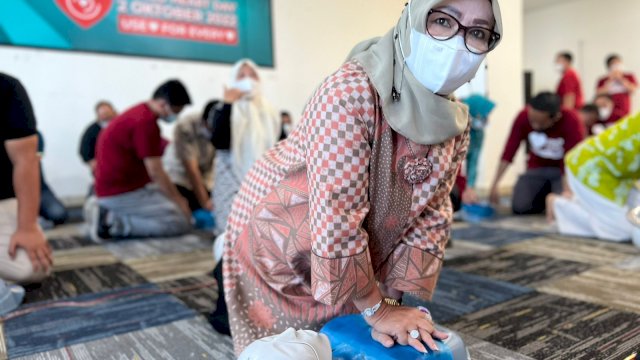 Kegiatan World  Heart Day dalam rangka memperingati Hari Jantung Sedunia di Gowa/IST
