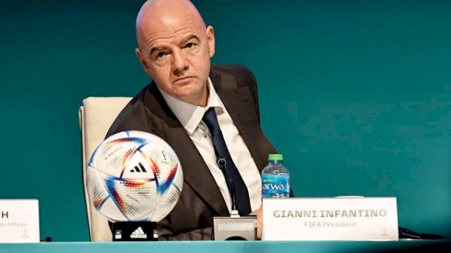 Presiden FIFA, Gianni Infantino. Foto: ist 