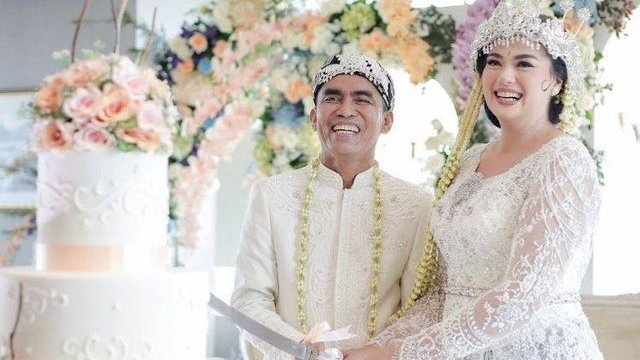 Dokumentasi pernikahan Catherine Wilson dan Idham Masse