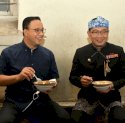 Hadiri Perpisahan Gubernur DKI, Ridwan Kamil: Kalau Takdir Anies Presiden, Kita Dukung