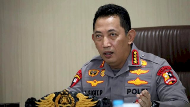 Kapolri Jenderal Listyo Sigit Prabowo. Foto: ist