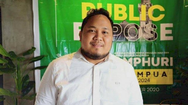 Ketua Asosiasi Muslim Penyelenggara Haji dan Umrah Republik Indonesia (Amphuri) Sulawesi Selatan (Sulsel), Ardiansyah/IST