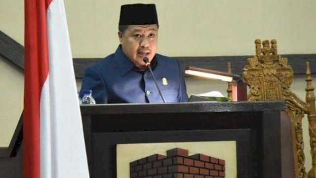 Bendahara DPD Nasdem Kota Makassar,Ari Ashari Ilham./IST