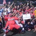 FC Bedah Unhas Raih Juara 1 Turnamen Bola PIT PABI, Kalahkan UI dan Kampus Sriwijaya