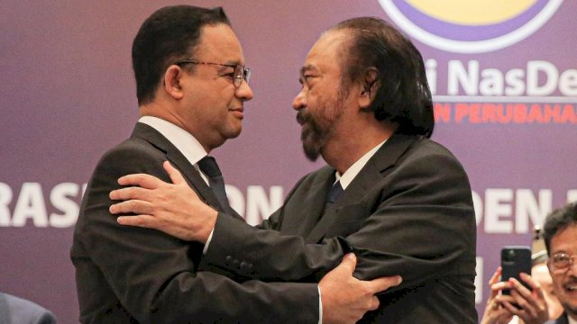 Anies Diusung Nasdem Maju Capres, PDIP Ingatkan Soal Kerjaan yang Belum Selesai  