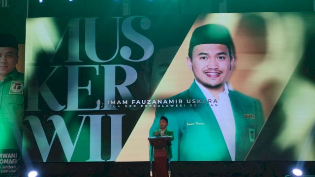 Ketua DPW PPP Sulsel, Imam Fauzan (Portal Media/Al Fath) 