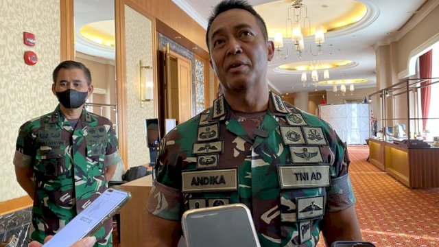 Panglima TNI Jenderal Andika Perkasa 