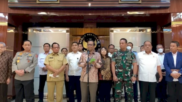 Pemerintah Berikan Santunan Rp50 Juta Bagi Korban Tragedi Kanjuruhan