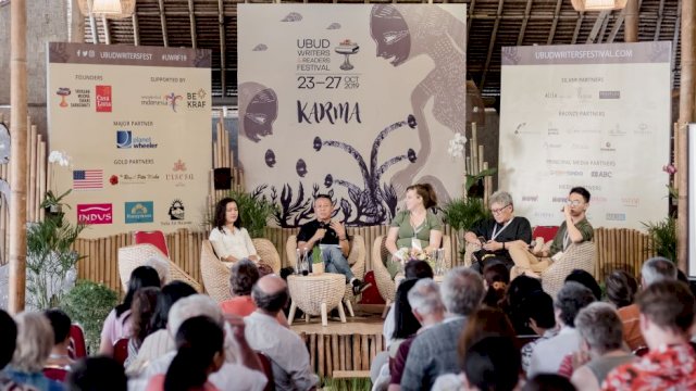 Ubud Writers and Readers Festival ke 19. (Dok UbudW&R)