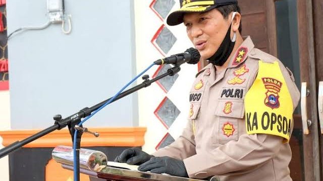 Kapolda Jatim, Irjen Nico Afinta. Foto: ist 