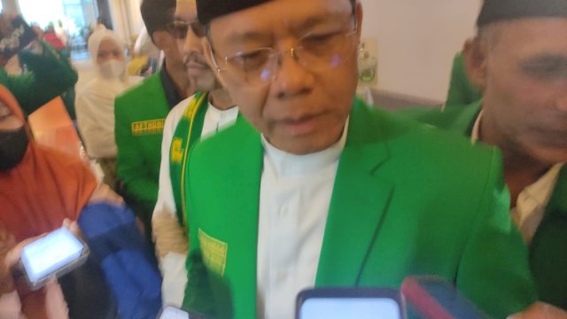  Pelaksana tugas (Plt) Ketua DPP PPP, Muhammad Mardiono (Portal Media/Al Fath)
