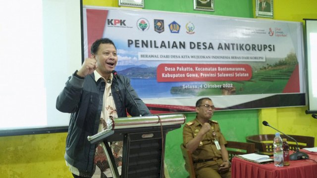 Spesialis Pembinaan Peran Serta Masyarakat KPK RI, Andika Widiarto/IST