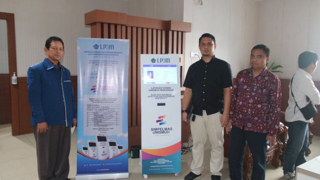 LP3M Unismuh Ciptakan Mesin Basis Data, Mudahkan Informasi Layanan Dosen