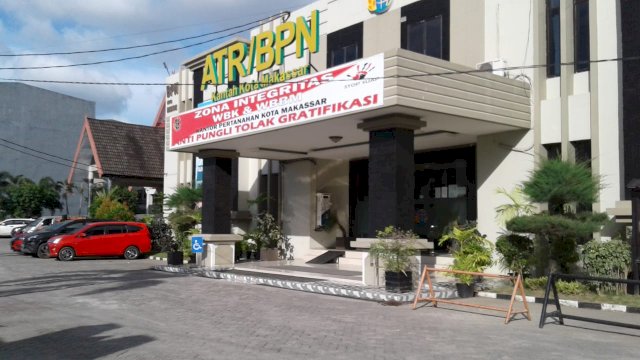 Kanotr ATN/BPN Makassar. Foto: Portalmedia/Al Fath