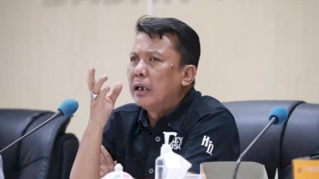 Ketua Fraksi DPRD Makassar, Abdul Wahab Tahir/IST