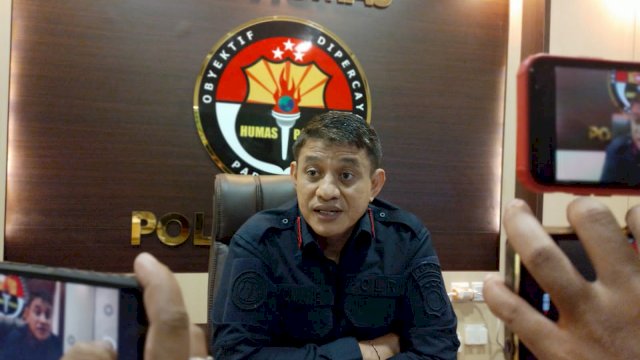 Kabid Humas Polda Sulsel, Kombes Pol Komang Suartana. Foto: Portalmedia/Reza