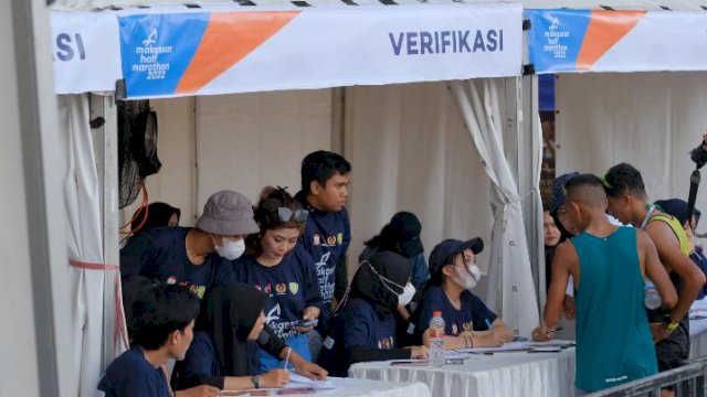 Nilai Transaksi Makassar Half Marathon Tembus Rp500 Juta, Penyelenggara Sebut 60 persen dari Qris