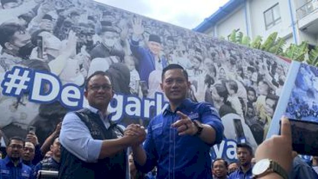 Gubernur DKI Jakarta Anies Baswedan menyatakan pertemuannya dengan Ketua Umum Partai Demokrat Agus Harimurti Yudhoyono (AHY) merupakan awalan menuju kelanjutan kerjasama di Pilpres 2022. Foto: dok liputan6.