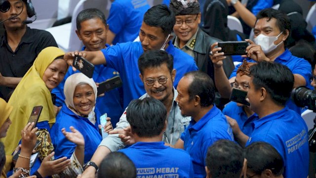 Menteri Pertanian Syahrul Yasin Limpo(SYL) /IST