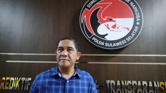 Direktur Reserse Narkoba Polda Sulsel, Kombes Pol Dodi Rahmawan