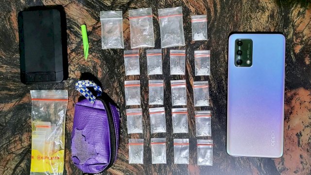 Barang bukti yang diamankan aparat kepolisian /IST