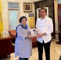 Megawati dan Jokowi Dialog di Batu Tulis, Ini yang Dibahas