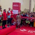 1000 Pelari Ramaikan Bank Jateng Friendship Run di Benteng Rotterdam Makassar
