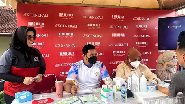 Generali Indonesia Siapkan Perlindungan dan Proteksi Kesehatan untuk Pelari 'Friendship Run' di Makassar