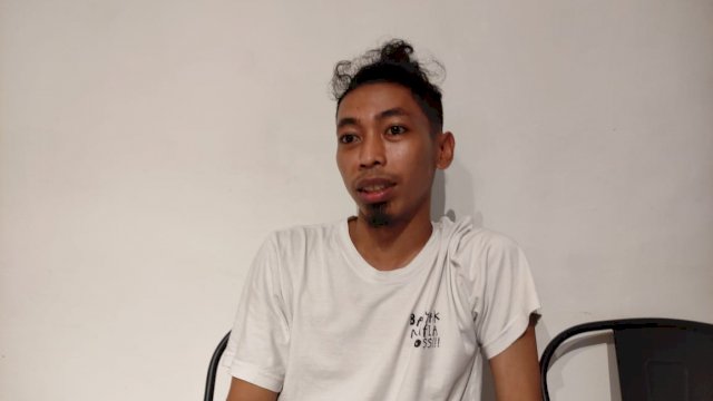 Selebgram Makassar, Ahmad Zuhai atau Abu. Foto: Portalmedia/Al Fath
