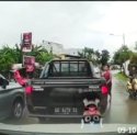 Viral di Medsos, Polisi Selidiki Aksi Pemalakan Preman di Jalur Masuk Tol Makassar