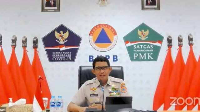 Kepala BNPB Suharyanto