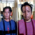 Garang Saat Palak Pengguna Jalan, Ini Tampang Ciut Preman Usai Ditangkap Polisi