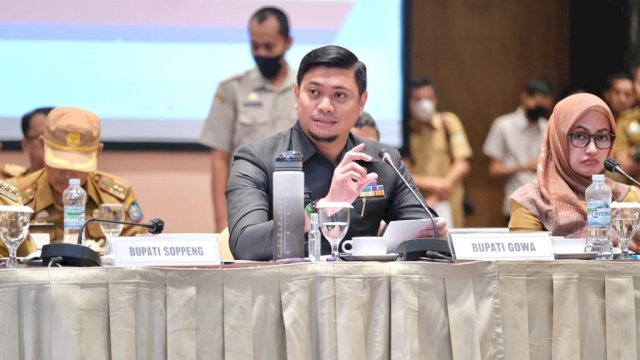 Bupati Gowa, Adnan Purichta Ichsan/Ist