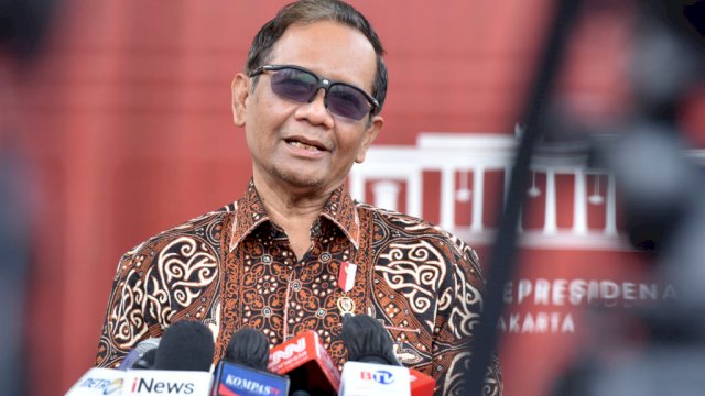 Menko Polhukam, Mahfud MD. Foto: ist