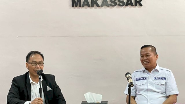 Dekan Fakultas Hukum Universitas Hasanuddin (Unhas) Prof Hamzah Halim menerima kunjungan Badan Pembinaan Ideologi Pancasila Republik Indonesia (BPIP)/IST