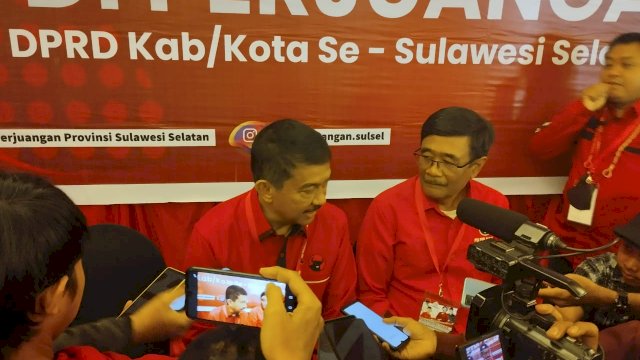 Ketua DPP PDIP Bidang Ideologi dan Kaderisasi DJarot Saiful Hidayat. Foto: Portalmedia/Al Fath