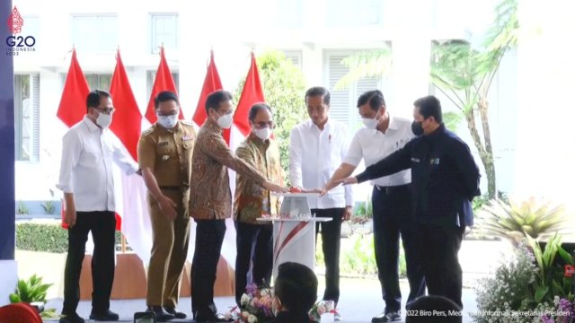 Luncurkan Vaksin IndoVac, Presiden Ingin Kemandirian Vaksin